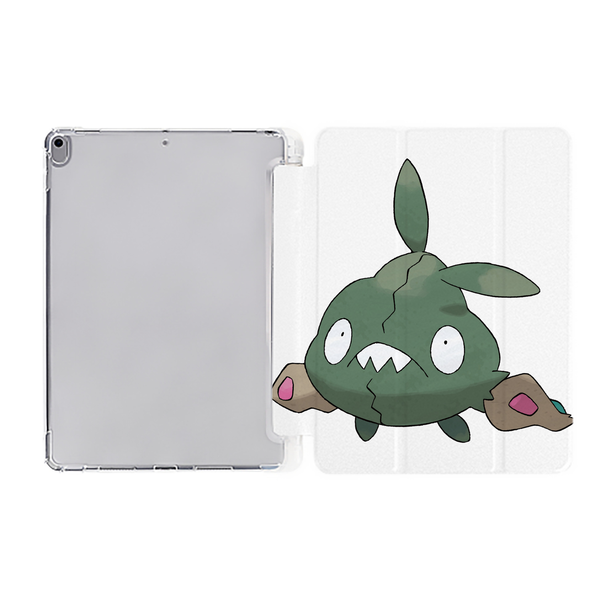 （画像用） ポケットモンスター Pokémon IPad ケース ペン収納付き 三つ折りスタンド PUレザー×シリコン 対応機種9.5/10.5/10.9インチ